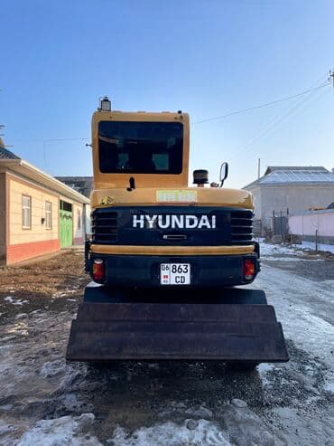 куплю электро инструмент: Экскаватор, Hyundai, 2014 г., Колесный — 7
