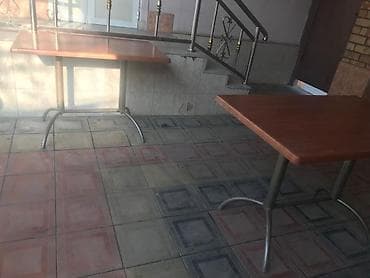 купить компьютерный стол в бишкеке: Стол и стул для кафе — 7