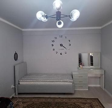 70: 1 комната, 46 м², Кок-Жар ж/м Элитка, 3 этаж, Евроремонт — 9