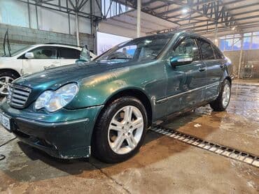 запчасти на субаро: Mercedes-Benz C-Class: 2000 г., 2.2 л, Механика, Дизель, Седан — 2