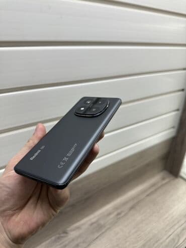 купить камеры видеонаблюдения в бишкеке: Redmi, Redmi Note 14 Pro Plus, Б/у, 256 ГБ, цвет - Черный, 2 SIM — 4