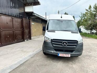 домкрат для спринтера: Легкий грузовик, Mercedes-Benz, Стандарт, До 1 т, Б/у — 4