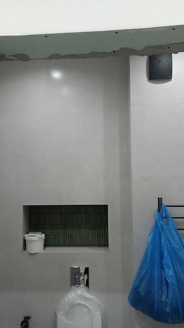 Изоляциялык материалдар: Душевая зона и отделка санузла под ключ - Современная душевая — 4