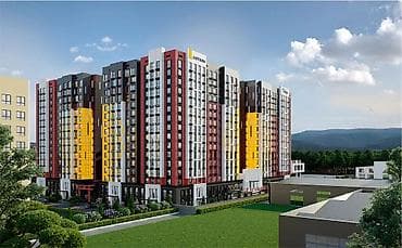 Кыймылсыз мүлк: Курулуп жатат, Элитка, 2 бөлмө, 78 м² — 6