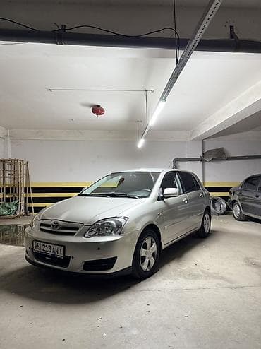 авто яшик: Toyota Corolla: 2005 г., 1.6 л, Автомат, Бензин, Хэтчбэк — 9