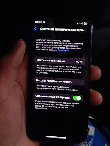 Техника и электроника: IPhone X, 256 ГБ, Space Gray, Зарядное устройство, 100 % — 2