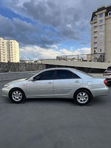 Транспорт: Toyota Camry: 2004 г., 3 л, Автомат, Газ, Седан — 4