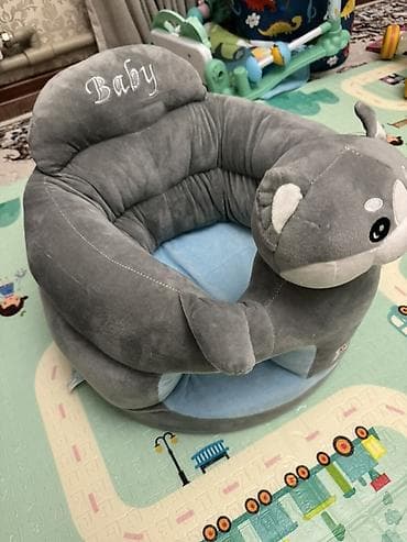 pettee bear: Детское кресло, цвет - Серый — 2
