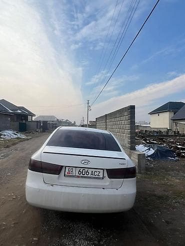 машн: Hyundai Sonata: 2005 г., 2 л, Автомат, Газ, Седан — 2