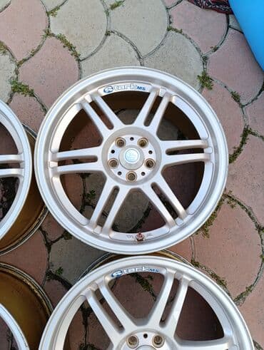 диск на х5: Литые Диски R 17 Комплект, отверстий - 5, Б/у — 5