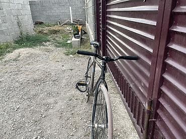 вело колесо: Городской фикс-велосипед (single speed/фиксед) - Рама: стальная — 3