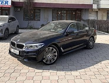 tur: BMW 5 series: 2020 г., 2 л, Автомат, Электромобиль — 2
