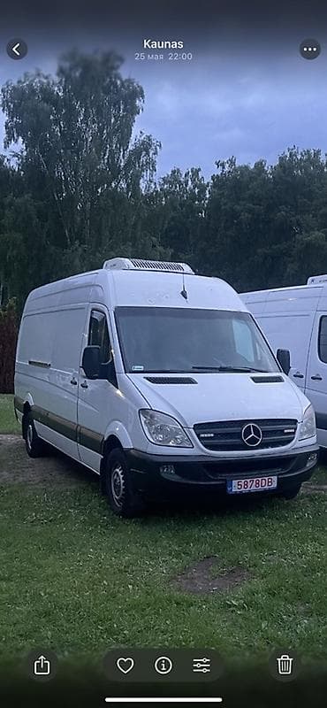 Унаа: Mercedes-Benz Спринтер: 2012 г., 2.2 л, Кол менен иштөөчү, Дизель, Бус — 1