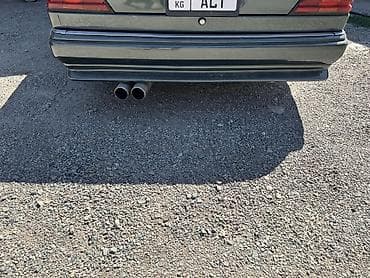 e500 124: Срочно срочно Аэродинамический обвес для Mercedes-Benz W124 (седан) — 5