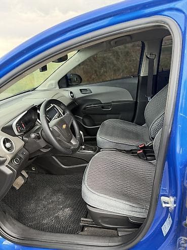 шевроле руль: Chevrolet Aveo: 2018 г., Автомат, Газ — 9