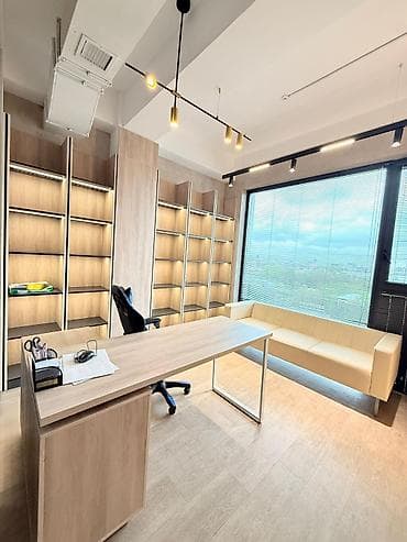 офис аренда ош: Аренда офисов, 86 м², В бизнес центре, С оборудованием — 6