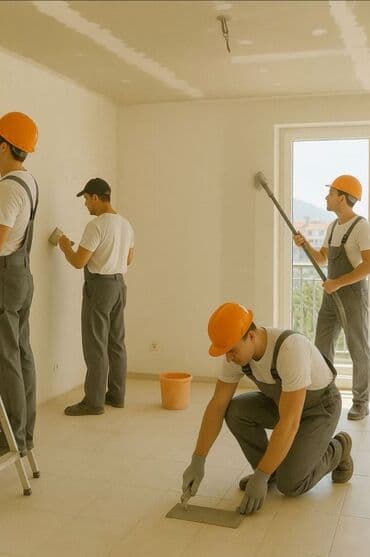 услуги замена замка двери: Ремонт под ключ | Больше 6 лет опыта — 1