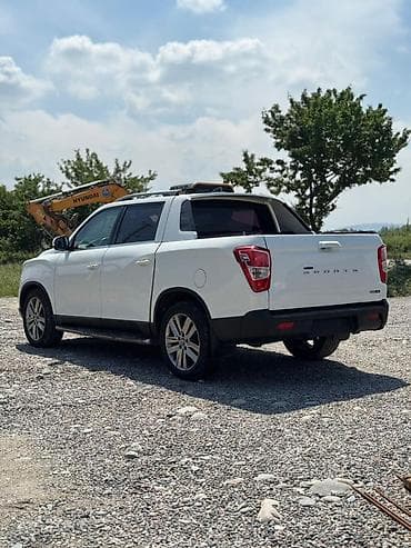 указ: Ssangyong Rexton Sports: 2020 г., 2.2 л, Автомат, Дизель, Внедорожник — 8