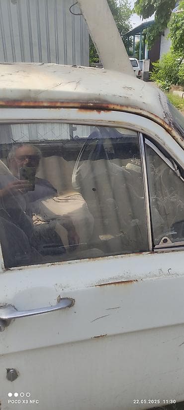 бампер на волгу: ГАЗ 24 Volga: 1974 г., Седан — 4