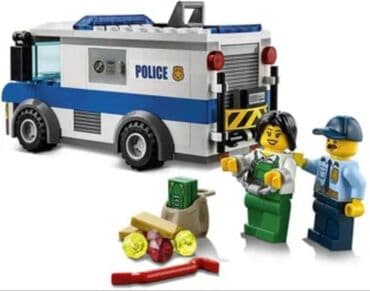 лего дом: Новое Лего полиция 150 деталей писать не звонить — 3