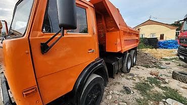камазы взлом: КамАЗ самосвал, оранжевый, колесная формула 6×4. Металлический кузов с — 6