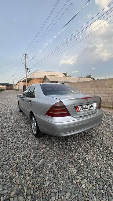 сешка 200: Mercedes-Benz C-Class: 2003 г., 2 л, Автомат, Бензин, Седан — 3