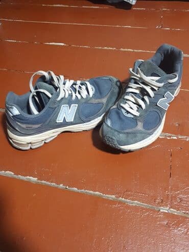 Мырзалардын бут кийими: Эркектердин кроссовкасы, 40, New Balance, Колдонулган, түсү - Күрөң, Өзү алып кетүү — 3