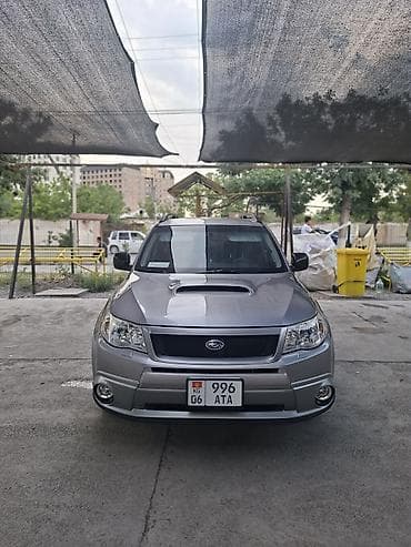 bmv e60: Subaru Forester: 2008 г., 3 л, Механика, Бензин, Кроссовер — 8