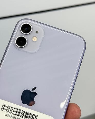 iphone за 0 руб: IPhone 11, Б/у, 64 ГБ, Защитное стекло, Чехол, 100 % — 3