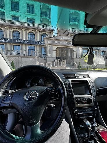 gs lexus: Lexus GS: 2007 г., 3 л, Автомат, Бензин, Седан — 8