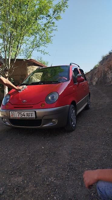 сто корейских авто: Daewoo Matiz: 2004 г., 0.8 л, Автомат, Бензин, Хэтчбэк — 3