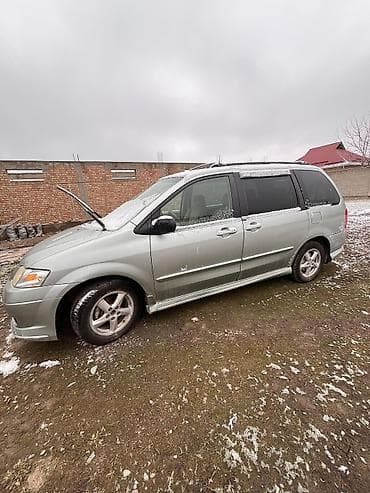 Mazda MPV: 2002 г., 3 л, Автомат, Бензин, Минивэн