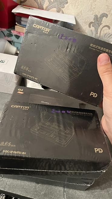 Зарядное устройство CAPTOR S-DC-LP-E6(FS) dbl — Storage Fast Dual Slot