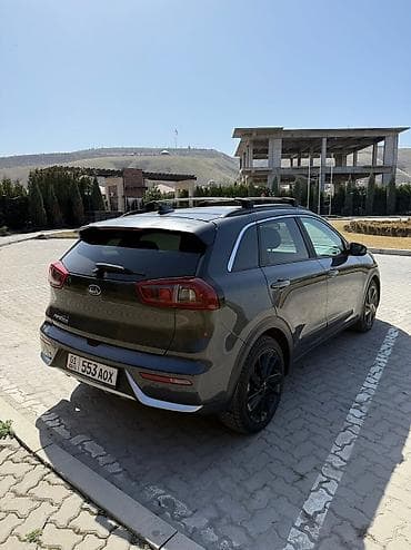 hero 4: Kia Niro: 2017 г., 1.6 л, Автомат, Гибрид, Хэтчбэк — 6