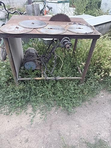 Распиловочный станок без ЧПУ, Циркулярка, Б/у — 1