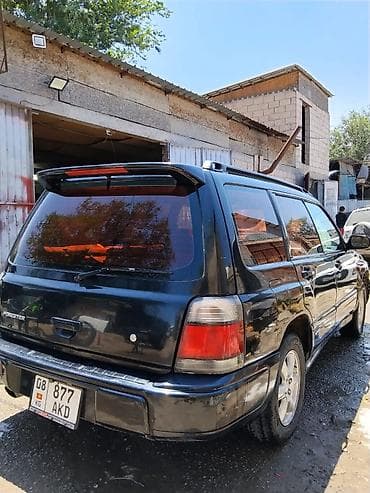 торг: Subaru Forester: 1998 г., 2 л, Автомат, Бензин, Универсал — 5