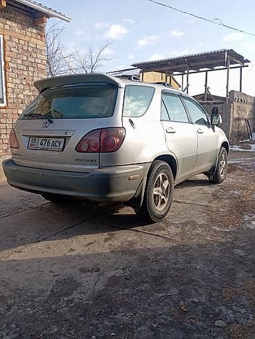 lexus ls430: Lexus RX: 1999 г., 3 л, Автомат, Газ, Кроссовер — 6