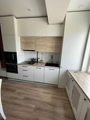 seven development: 2 комнаты, 44 м², Асанбай мкр Элитка, 5 этаж, Дизайнерский ремонт — 4