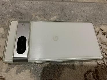 z fold 7: Google Pixel 7, Новый, 128 ГБ, цвет - Белый — 1