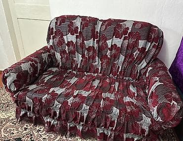диваны цены: Комплект мягкой мебели, Б/у, Самовывоз — 2