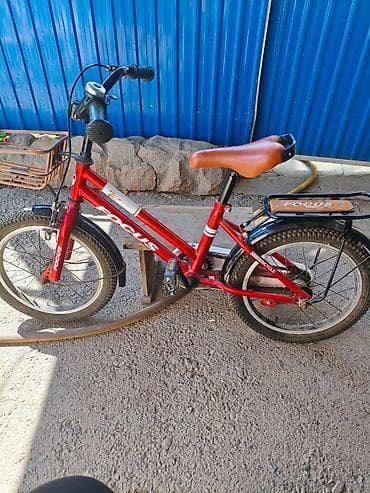 foo foo: Детский велосипед, 2-колесный, 6 - 9 лет, Б/у — 6