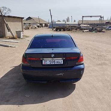 BMW: BMW 7 series: 2002 г., 3.6 л, Автомат, Бензин, Седан — 6