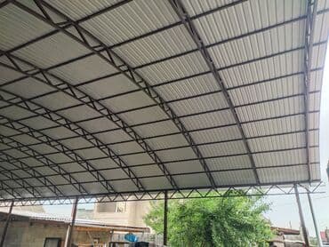 тоо жууркан: Навесы для двора 💥 Российские материалы. Качество 💯% Принимаем — 8