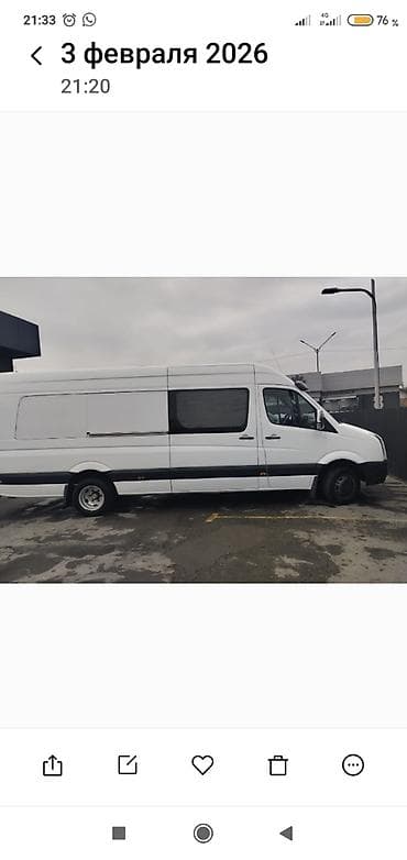 супор: Volkswagen Crafter: 2010 г., 2.5 л, Механика, Дизель, Бус — 6