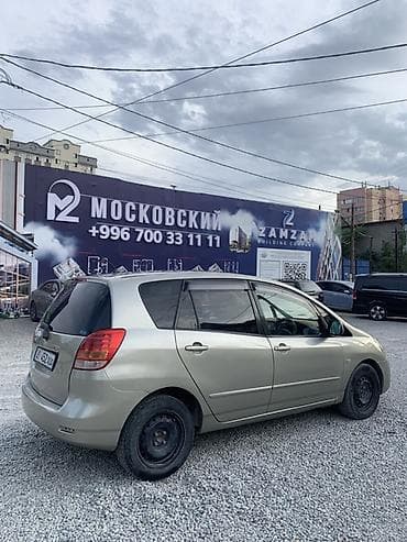 Транспорт: Toyota Corolla Spacio: 2003 г., 1.5 л, Автомат, Бензин, Минивэн — 5