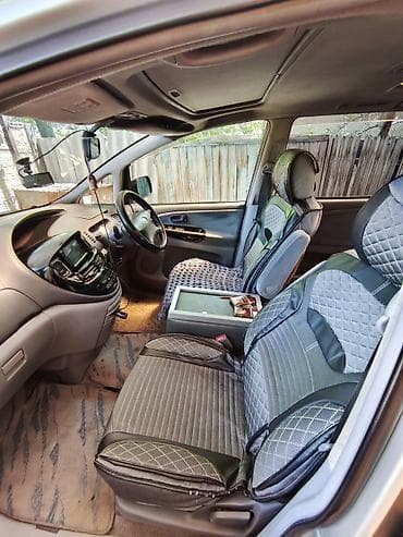 town ace: Toyota Estima: 2002 г., 2.4 л, Автомат, Бензин, Минивэн — 4
