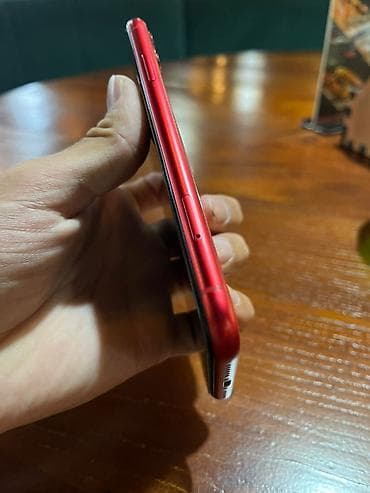 а 10 с: IPhone 11, Б/у, 128 ГБ, Красный, 91 % — 2