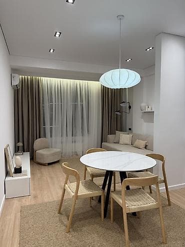 1 bedroom: 1 комната, 52 м², Элитка, 13 этаж, Евроремонт — 4