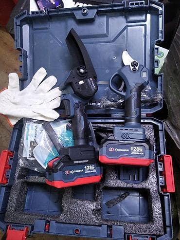 black decker: Аккумуляторный комплект для обрезки садовых растений EXCALIBUR 128VF — 1