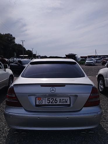 e 302: Mercedes-Benz E-Class: 2002 г., 3.2 л, Автомат, Бензин, Седан — 4